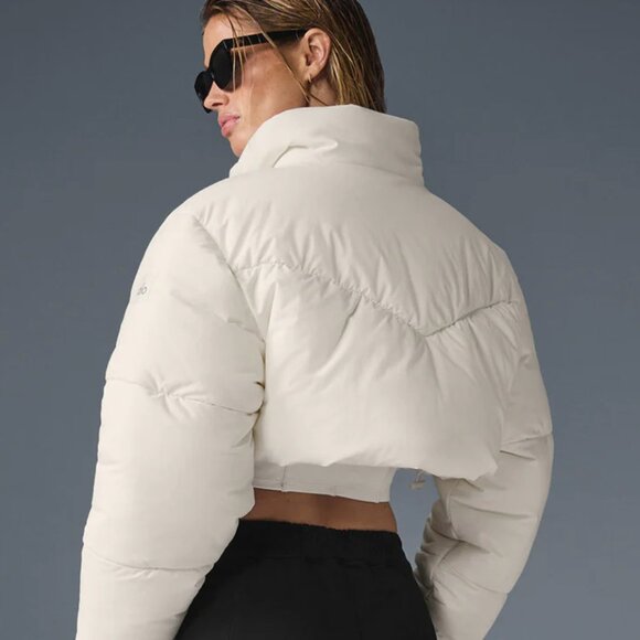 alo Main Act Corset Puffer - Picture 2 of 6